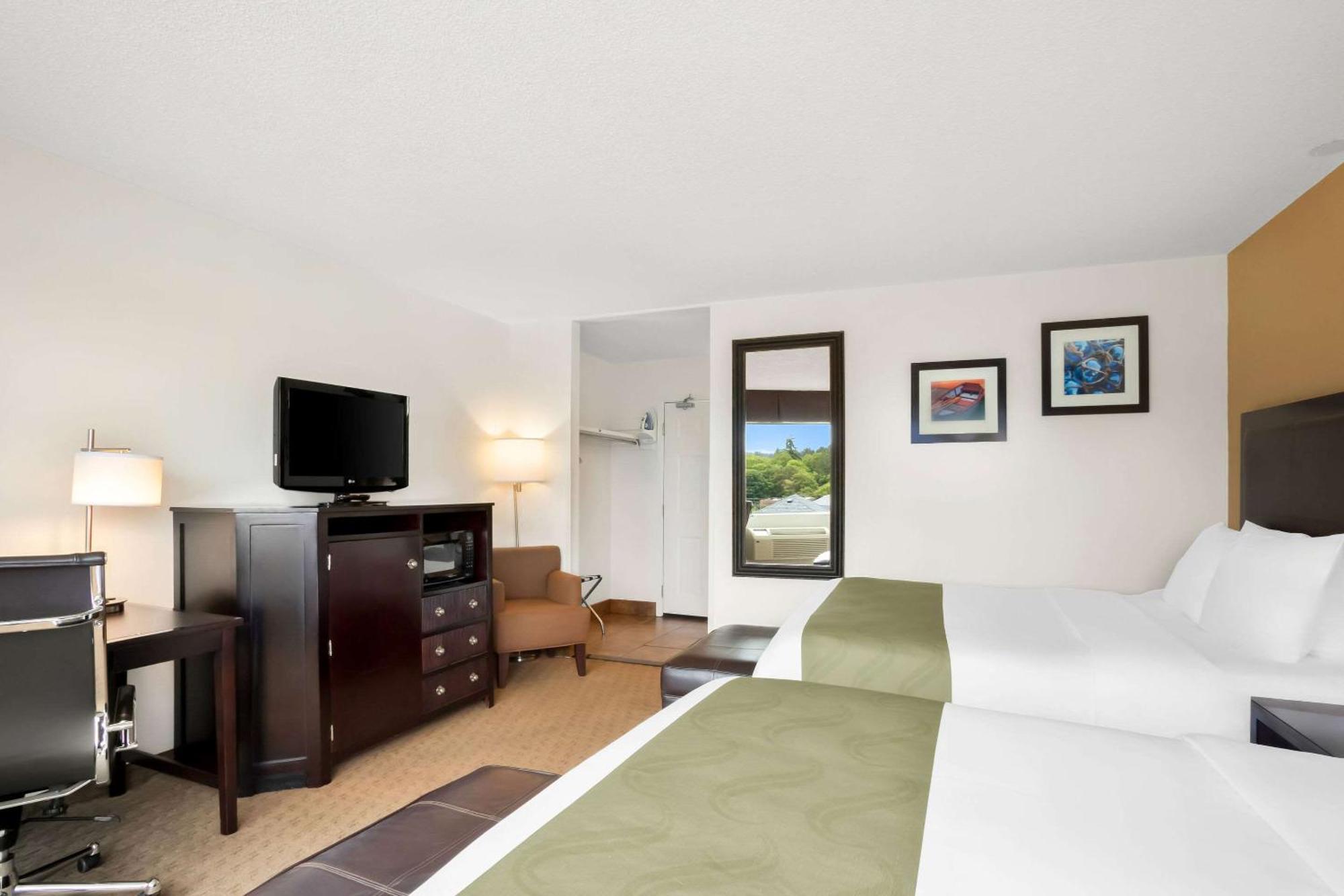 Quality Inn Port Angeles - Near Olympic National Park Екстериор снимка