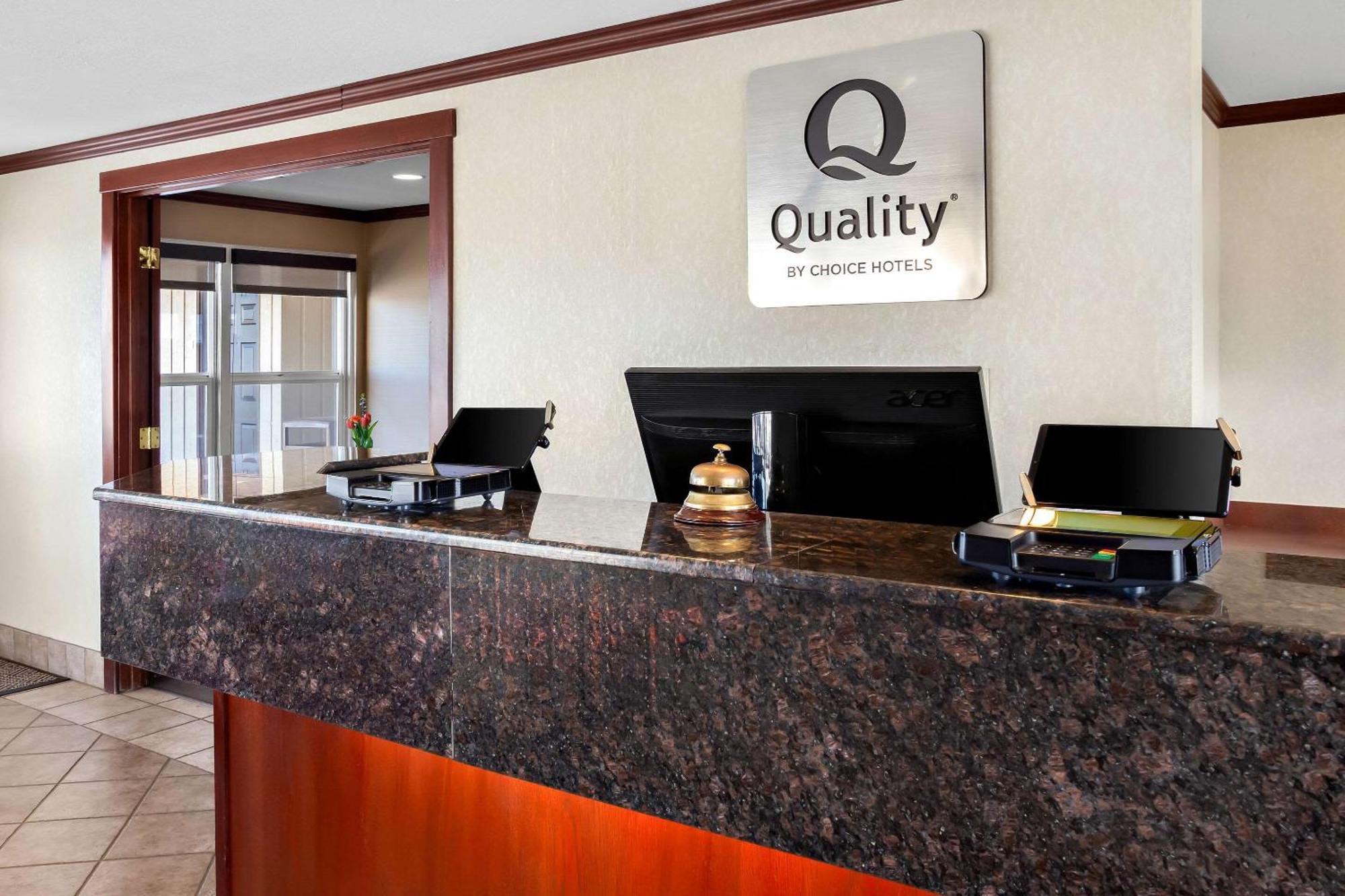 Quality Inn Port Angeles - Near Olympic National Park Екстериор снимка