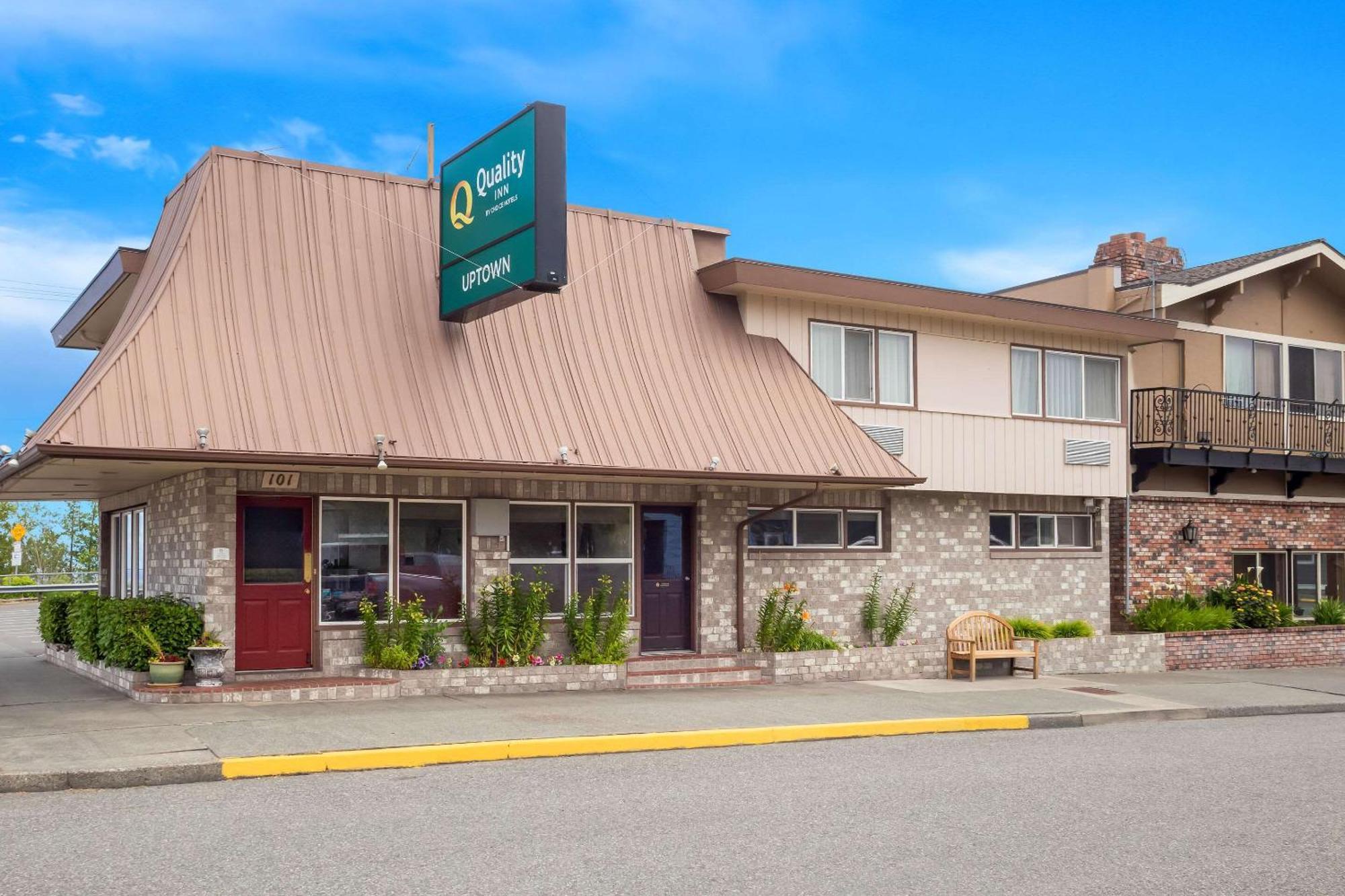 Quality Inn Port Angeles - Near Olympic National Park Екстериор снимка