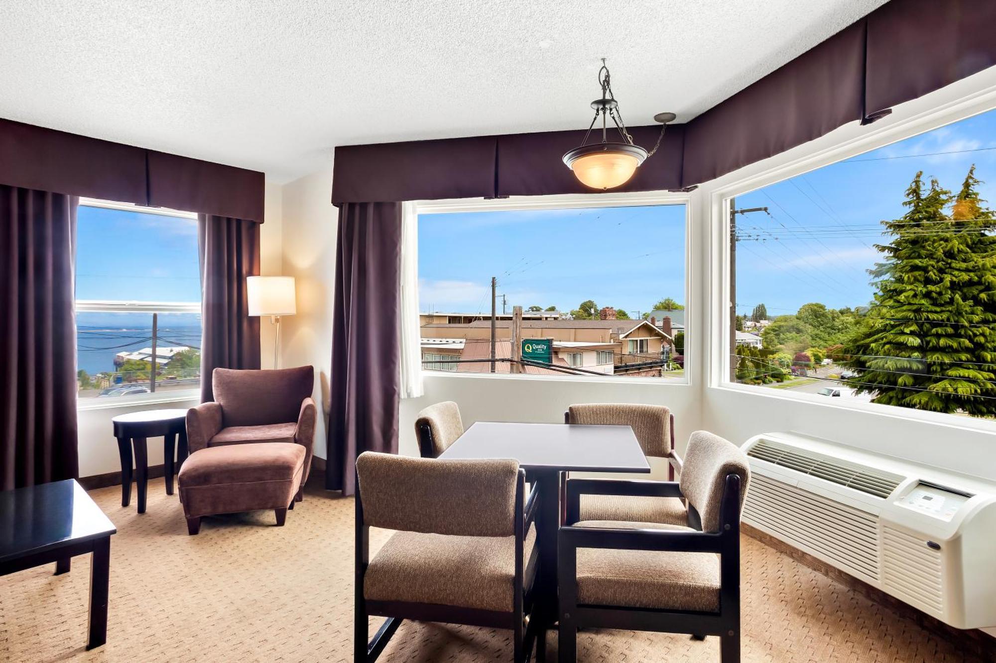 Quality Inn Port Angeles - Near Olympic National Park Екстериор снимка