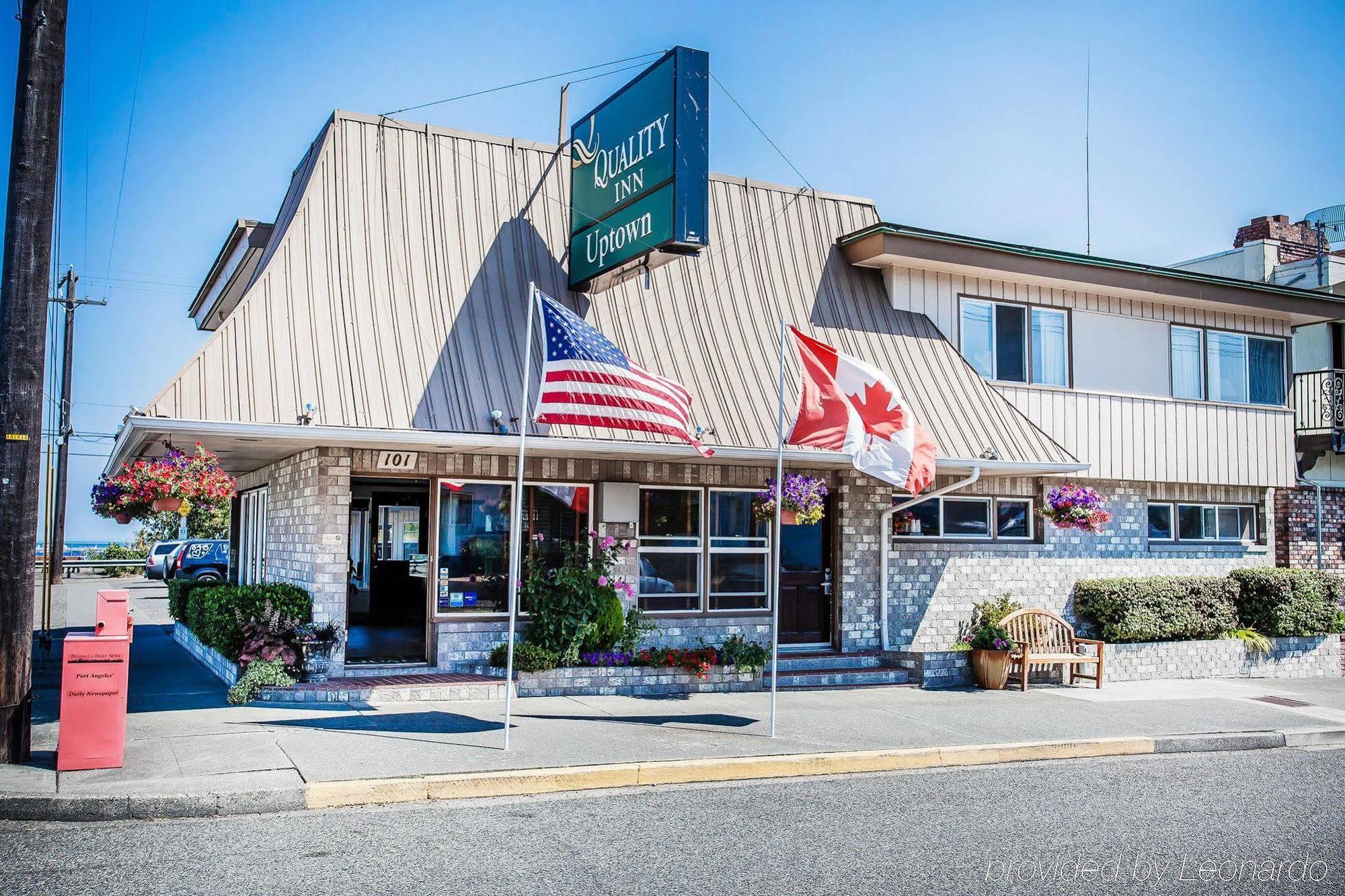 Quality Inn Port Angeles - Near Olympic National Park Екстериор снимка