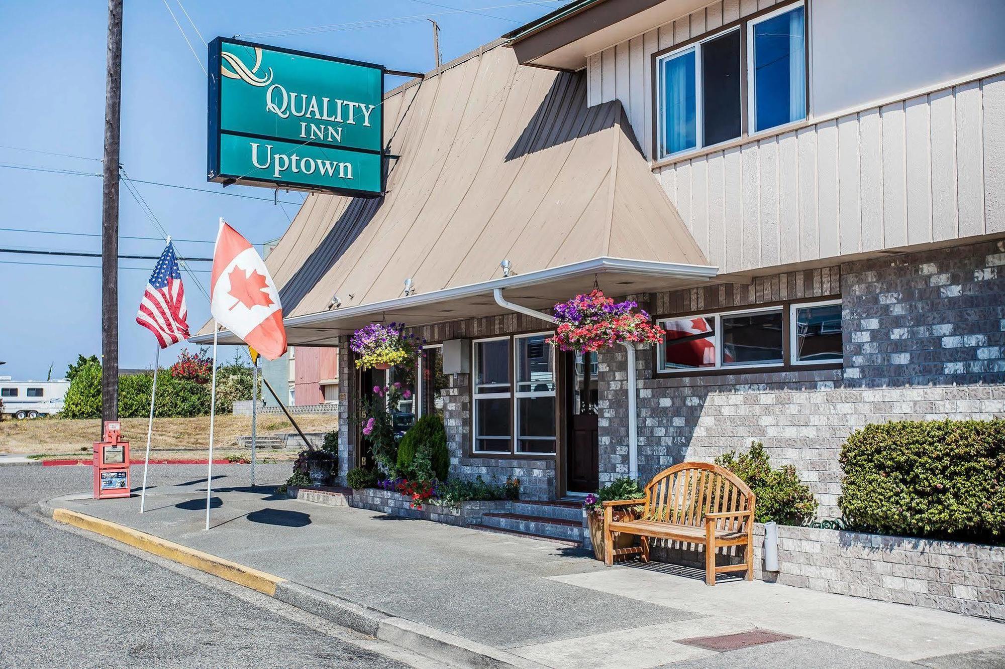 Quality Inn Port Angeles - Near Olympic National Park Екстериор снимка